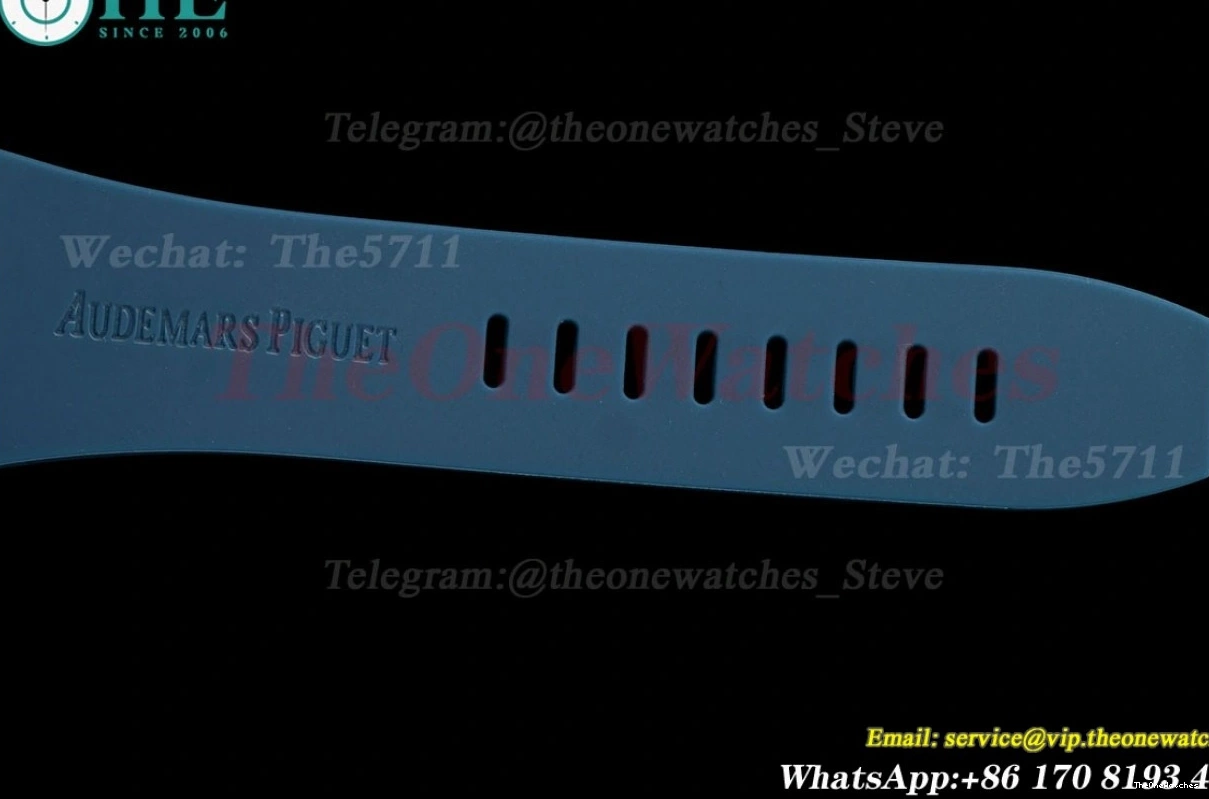 SS Oak Offshore 26420 Royal Wht APPF Blue A4401 RU 43mm 0331